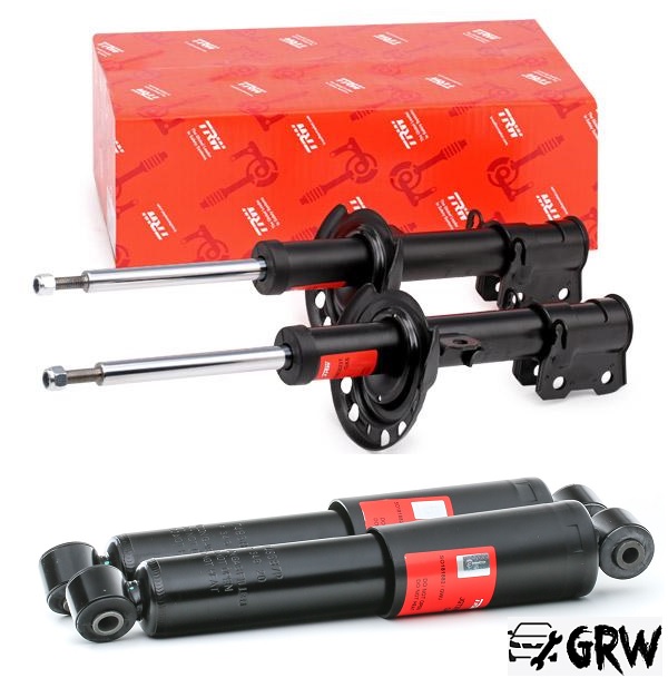 jgm1084t kit 2 ammortizzatori trw anteriore per audi a5 a4 skoda octavia audi a5 (8t3) 1.8 tfsi coupe [2009-05 > 2011-09] cc:1798 kw:118 hp:160<br>audi a5 (8t3) 1.8 tfsi coupe [2007-10 > 2017-01] cc:1798 kw:125 hp:170<br>audi a5 (8t3) 1.8 tfsi coupe [2015-05 > 2017-01] cc:1798 kw:130 hp:177<br>audi a5 (8t3) 2.0 tfsi coupe [2008-11 > 2012-03] cc:1984 kw:132 hp:180<br>audi a5 (8t3) 2.0 tfsi coupe [2008-06 > 2013-11] cc:1984 kw:155 hp:211<br>audi a5 (8t3) 2.0 tfsi quattro coupe [2008-06 > 2017-01] cc:1984 kw:155 hp:211<br>