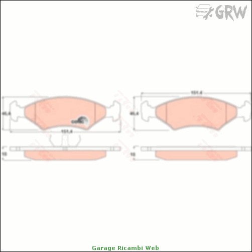 gdb255 kit pastiglie freno trw anteriore ford sierra fiesta escort orion puma m <h3><u><b>il prodotto e' compatibile con i seguenti veicoli:</b></u><br><br>ford sierra 2 volumi /coda spiovente (gbc) 1.8 2 volumi /coda spiovente [1984-10 > 1986-12] cc:1796 kw:66 hp:90<br>ford sierra 2 volumi /coda spiovente (gbc) 2.0 2 volumi /coda spiovente [1982-08 > 1984-10] cc:1999 kw:66 hp:90<br>ford sierra 2 volumi /coda spiovente (gbc) 2.3 2 volumi /coda spiovente [1982-08 > 1986-12] cc:2294 kw:84 hp:114<br>ford sierra 2 volumi /coda spiovente (gbc) 2.3 d 2 volumi /coda spiovente [1982-08 > 1986-12] cc:2304 kw:49 hp:67<br>ford sierra turnier (bnc) 1.8 station wagon [1984-10 > 1986-12] cc:1796 kw:66 hp:90<br>ford sierra turnier (bnc) 2.0 station wagon [1982-08 > 1984-10] cc:1999 kw:66 hp:90<br>ford sierra turnier (bnc) 2.3 station wagon [1982-08 > 1986-12] cc:2294 kw:84 hp:114<br>ford sierra turnier (bnc) 2.3 d station wagon [1982-08 > 1986-12] cc:2304 kw:49 hp:67<br>ford sierra 2 volumi /coda spiovente (gbc, gbg) 1.6 2 volumi /coda spiovente [1988-01 > 1993-02] cc:1597 kw:53 hp:72<br>ford sierra 2 volumi /coda spiovente (gbc, gbg) 1.6 i 2 volumi /coda spiovente [1989-10 > 1993-02] cc:1598 kw:59 hp:80<br>ford sierra 2 volumi /coda spiovente (gbc, gbg) 1.8 2 volumi /coda spiovente [1987-10 > 1988-05] cc:1796 kw:59 hp:80<br>ford sierra 2 volumi /coda spiovente (gbc, gbg) 1.8 2 volumi /coda spiovente [1988-05 > 1993-02] cc:1769 kw:64 hp:87<br>ford sierra 2 volumi /coda spiovente (gbc, gbg) 1.8 2 volumi /coda spiovente [1987-01 > 1988-05] cc:1796 kw:66 hp:90<br>ford sierra 2 volumi /coda spiovente (gbc, gbg) 2.0 i 2 volumi /coda spiovente [1987-01 > 1993-02] cc:1993 kw:74 hp:100<br>ford sierra 2 volumi /coda spiovente (gbc, gbg) 2.0 i cat 2 volumi /coda spiovente [1987-01 > 1993-02] cc:1993 kw:74 hp:100<br>ford sierra 2 volumi /coda spiovente (gbc, gbg) 2.0 2 volumi /coda spiovente [1987-01 > 1993-02] cc:1993 kw:77 hp:105<br>ford sierra 2 volumi /coda spiovente (gbc, gbg) 2.0 i 2 volumi /coda spiovente [1987-01 > 1993-02] cc:1993 kw:85 hp:115<br>ford sierra 2 volumi /coda spiovente (gbc, gbg) 2.0 i dohc 2 volumi /coda spiovente [1991-12 > 1993-02] cc:1998 kw:85 hp:115<br>ford sierra 2 volumi /coda spiovente (gbc, gbg) 2.0 i 2 volumi /coda spiovente [1989-06 > 1993-02] cc:1998 kw:88 hp:120<br>ford sierra 2 volumi /coda spiovente (gbc, gbg) 2.0 i 2 volumi /coda spiovente [1989-06 > 1993-02] cc:1998 kw:92 hp:125<br>ford sierra 2 volumi /coda spiovente (gbc, gbg) 1.8 td 2 volumi /coda spiovente [1988-08 > 1993-02] cc:1753 kw:55 hp:75<br>ford sierra 2 volumi /coda spiovente (gbc, gbg) 2.3 d 2 volumi /coda spiovente [1987-01 > 1989-09] cc:2304 kw:49 hp:67<br>ford sierra (gbg, gb4) 1.6 tre volumi [1988-01 > 1993-02] cc:1597 kw:53 hp:72<br>ford sierra (gbg, gb4) 1.6 tre volumi [1987-01 > 1993-02] cc:1597 kw:55 hp:75<br>ford sierra (gbg, gb4) 1.6 i tre volumi [1989-10 > 1993-02] cc:1597 kw:59 hp:80<br>ford sierra (gbg, gb4) 1.8 tre volumi [1988-05 > 1993-02] cc:1769 kw:64 hp:87<br>ford sierra (gbg, gb4) 1.8 tre volumi [1987-10 > 1989-09] cc:1796 kw:59 hp:80<br>ford sierra (gbg, gb4) 1.8 tre volumi [1987-01 > 1988-05] cc:1796 kw:66 hp:90<br>ford sierra (gbg, gb4) 2.0 i tre volumi [1987-01 > 1989-12] cc:1993 kw:74 hp:100<br>ford sierra (gbg, gb4) 2.0 i cat tre volumi [1987-01 > 1993-02] cc:1993 kw:74 hp:100<br>ford sierra (gbg, gb4) 2.0 tre volumi [1987-01 > 1993-02] cc:1993 kw:77 hp:105<br>ford sierra (gbg, gb4) 2.0 i tre volumi [1987-01 > 1993-02] cc:1993 kw:85 hp:115<br>ford sierra (gbg, gb4) 2.0 i dohc tre volumi [1991-12 > 1993-02] cc:1998 kw:85 hp:115<br>ford sierra (gbg, gb4) 2.0 i tre volumi [1990-01 > 1993-02] cc:1998 kw:88 hp:120<br>ford sierra (gbg, gb4) 2.0 i tre volumi [1990-01 > 1993-02] cc:1998 kw:92 hp:125<br>ford sierra (gbg, gb4) 1.8 td tre volumi [1988-08 > 1993-02] cc:1753 kw:55 hp:75<br>ford sierra (gbg, gb4) 2.3 d tre volumi [1987-01 > 1989-09] cc:2304 kw:49 hp:67<br>ford sierra turnier (bng) 1.6 station wagon [1988-01 > 1993-02] cc:1597 kw:53 hp:72<br>ford sierra turnier (bng) 1.6 station wagon [1987-01 > 1993-02] cc:1597 kw:55 hp:75<br>ford sierra turnier (bng) 1.6 i station wagon [1989-10 > 1993-02] cc:1598 kw:59 hp:80<br>ford sierra turnier (bng) 1.8 station wagon [1987-01 > 1988-05] cc:1796 kw:66 hp:90<br>ford sierra turnier (bng) 1.9 station wagon [1988-10 > 1991-09] cc:1998 kw:80 hp:108<br>ford sierra turnier (bng) 2.0 i station wagon [1987-01 > 1993-02] cc:1993 kw:74 hp:100<br>ford sierra turnier (bng) 2.0 i cat station wagon [1987-01 > 1993-02] cc:1993 kw:74 hp:100<br>ford sierra turnier (bng) 2.0 station wagon [1987-01 > 1993-02] cc:1993 kw:77 hp:105<br>ford sierra turnier (bng) 2.0 i station wagon [1987-01 > 1993-02] cc:1993 kw:85 hp:115<br>ford sierra turnier (bng) 2.0 i dohc station wagon [1991-12 > 1993-02] cc:1998 kw:85 hp:115<br>ford sierra turnier (bng) 2.0 i station wagon [1989-05 > 1993-02] cc:1998 kw:88 hp:120<br>ford sierra turnier (bng) 2.0 4x4 station wagon [1990-02 > 1993-02] cc:1998 kw:88 hp:120<br>ford sierra turnier (bng) 2.0 i station wagon [1989-05 > 1993-02] cc:1998 kw:92 hp:125<br>ford sierra turnier (bng) 1.8 td station wagon [1988-08 > 1993-02] cc:1753 kw:55 hp:75<br>ford sierra turnier (bng) 2.3 d station wagon [1987-01 > 1993-02] cc:2304 kw:49 hp:67<br>ford fiesta i (gfbt) 1.6 xr2 2 volumi /coda spiovente [1981-08 > 1983-08] cc:1598 kw:62 hp:84<br>ford fiesta i (gfbt) 1.6 xr2 2 volumi /coda spiovente [1981-09 > 1983-08] cc:1598 kw:71 hp:97<br>ford fiesta ii (fbd) 1.6 xr2 (fbd) 2 volumi /coda spiovente [1984-03 > 1989-02] cc:1597 kw:70 hp:95<br>ford fiesta ii (fbd) 1.6 xr2 (fbd) 2 volumi /coda spiovente [1984-04 > 1989-02] cc:1597 kw:71 hp:97<br>ford fiesta iii (gfj) 1.1 2 volumi /coda spiovente [1989-03 > 1995-12] cc:1119 kw:37 hp:50<br>ford fiesta iii (gfj) 1.1 2 volumi /coda spiovente [1989-03 > 1995-12] cc:1119 kw:40 hp:55<br>ford fiesta iii (gfj) 1.3 2 volumi /coda spiovente [1989-03 > 1995-12] cc:1299 kw:44 hp:60<br>ford fiesta iii (gfj) 1.3 2 volumi /coda spiovente [1989-03 > 1992-12] cc:1299 kw:44 hp:60<br>ford fiesta iii (gfj) 1.3 cat 2 volumi /coda spiovente [1991-05 > 1997-01] cc:1299 kw:44 hp:60<br>ford fiesta iii (gfj) 1.4 2 volumi /coda spiovente [1989-03 > 1995-12] cc:1391 kw:52 hp:71<br>ford fiesta iii (gfj) 1.4 2 volumi /coda spiovente [1989-03 > 1995-12] cc:1392 kw:54 hp:73<br>ford fiesta iii (gfj) 1.6 2 volumi /coda spiovente [1989-01 > 1994-01] cc:1597 kw:65 hp:88<br>ford fiesta iii (gfj) 1.6 2 volumi /coda spiovente [1989-03 > 1992-12] cc:1597 kw:66 hp:90<br>ford fiesta iii (gfj) 1.6 xr2i 2 volumi /coda spiovente [1989-03 > 1993-03] cc:1598 kw:76 hp:103<br>ford fiesta iii (gfj) 1.6 xr2i 2 volumi /coda spiovente [1989-03 > 1994-01] cc:1597 kw:81 hp:110<br>ford fiesta iii (gfj) 1.6 turbo (fbjt) 2 volumi /coda spiovente [1990-03 > 1992-10] cc:1598 kw:96 hp:131<br>ford fiesta iii (gfj) 1.8 d 2 volumi /coda spiovente [1989-03 > 1995-12] cc:1753 kw:44 hp:60<br>ford fiesta iv (ja_, jb_) 1.25 i 16v 2 volumi /coda spiovente [1995-08 > 2002-01] cc:1242 kw:55 hp:75<br>ford escort iii (gaa) 1.1 2 volumi /coda spiovente [1983-08 > 1985-12] cc:1117 kw:37 hp:50<br>ford escort iii (gaa) 1.1 2 volumi /coda spiovente [1980-09 > 1983-08] cc:1117 kw:40 hp:55<br>ford escort iii (gaa) 1.1 2 volumi /coda spiovente [1980-09 > 1983-08] cc:1117 kw:43 hp:59<br>ford escort iii (gaa) 1.3 2 volumi /coda spiovente [1980-09 > 1985-12] cc:1296 kw:51 hp:69<br>ford escort iii (gaa) 1.6 2 volumi /coda spiovente [1980-09 > 1985-12] cc:1597 kw:58 hp:79<br>ford escort iii (gaa) 1.6 2 volumi /coda spiovente [1980-09 > 1982-10] cc:1597 kw:71 hp:97<br>ford escort iii (gaa) 1.6 d 2 volumi /coda spiovente [1984-02 > 1985-12] cc:1608 kw:40 hp:54<br>ford escort iii turnier (awa) 1.1 station wagon [1983-08 > 1985-12] cc:1117 kw:37 hp:50<br>ford escort iii turnier (awa) 1.1 station wagon [1980-09 > 1983-08] cc:1117 kw:40 hp:54<br>ford escort iii turnier (awa) 1.3 station wagon [1981-03 > 1985-12] cc:1296 kw:51 hp:69<br>ford escort iii turnier (awa) 1.6 station wagon [1980-09 > 1985-12] cc:1597 kw:58 hp:79<br>ford escort iii turnier (awa) 1.6 d station wagon [1984-02 > 1985-12] cc:1608 kw:40 hp:54<br>ford escort iii cabriolet (ald) 1.3 cabriolet [1983-09 > 1985-12] cc:1296 kw:51 hp:69<br>ford escort iii cabriolet (ald) 1.6 cabriolet [1983-09 > 1985-12] cc:1597 kw:58 hp:79<br>ford escort iv (gaf, awf, abft) 1.1 2 volumi /coda spiovente [1985-12 > 1990-07] cc:1117 kw:37 hp:50<br>ford escort iv (gaf, awf, abft) 1.3 2 volumi /coda spiovente [1986-01 > 1990-07] cc:1297 kw:44 hp:60<br>ford escort iv (gaf, awf, abft) 1.3 (gaf) 2 volumi /coda spiovente [1988-07 > 1990-10] cc:1297 kw:46 hp:63<br>ford escort iv (gaf, awf, abft) 1.6 d 2 volumi /coda spiovente [1986-01 > 1989-01] cc:1608 kw:40 hp:54<br>ford escort iv turnier (awf, avf) 1.1 station wagon [1985-10 > 1990-09] cc:1117 kw:37 hp:50<br>ford escort iv turnier (awf, avf) 1.3 station wagon [1986-01 > 1990-07] cc:1297 kw:44 hp:60<br>ford escort iv turnier (awf, avf) 1.6 d station wagon [1986-01 > 1989-01] cc:1608 kw:40 hp:54<br>ford escort '81 express (ava) 1.1 furgonato [1981-03 > 1986-02] cc:1117 kw:37 hp:50<br>ford escort '81 express (ava) 1.6 furgonato [1981-03 > 1986-02] cc:1567 kw:61 hp:84<br>ford escort '81 express (ava) 1.6 d furgonato [1984-02 > 1986-02] cc:1608 kw:40 hp:54<br>ford escort '86 express (avf) 1.1 furgonato [1986-05 > 1990-07] cc:1117 kw:37 hp:50<br>ford escort '86 express (avf) 1.3 furgonato [1986-02 > 1990-07] cc:1297 kw:44 hp:60<br>ford escort '86 express (avf) 1.3 furgonato [1988-07 > 1990-07] cc:1297 kw:46 hp:63<br>ford escort '86 express (avf) 1.6 d furgonato [1986-02 > 1990-07] cc:1608 kw:40 hp:54<br>ford orion i (afd) 1.3 tre volumi [1983-07 > 1986-03] cc:1296 kw:51 hp:69<br>ford orion i (afd) 1.6 tre volumi [1983-07 > 1986-03] cc:1597 kw:58 hp:79<br>ford orion i (afd) 1.6 i tre volumi [1983-07 > 1986-03] cc:1597 kw:77 hp:105<br><br>...etc...<br></h3>