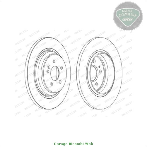 ddf1099c kit 2 dischi freno ferodo posteriore per mercedes classe m ml mercedes classe m (w163) ml 230 (163.136) suv [1998-02 > 2005-06] cc:2295 kw:110 hp:150<br>mercedes classe m (w163) ml 320 (163.154) suv [1998-02 > 2002-08] cc:3199 kw:160 hp:218<br>mercedes classe m (w163) ml 350 suv [2003-02 > 2005-06] cc:3724 kw:173 hp:235<br>mercedes classe m (w163) ml 350 (163.157) suv [2002-08 > 2005-06] cc:3724 kw:180 hp:245<br>mercedes classe m (w163) ml 430 (163.172) suv [1998-02 > 2005-06] cc:4266 kw:200 hp:272<br>mercedes classe m (w163) ml 500 (163.175) suv [2001-09 > 2005-06] cc:4966 kw:215 hp:292<br>