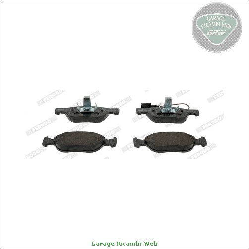 fdb1056 kit pastiglie freno ferodo anteriore per alfa romeo 146 145 fiat barche alfa romeo 146 (930_) 1.4 i.e. 16v t.s. (930.b3a) hatchback [1996-11 > 2001-01] cc:1370 kw:76 hp:103<br>alfa romeo 146 (930_) 1.6 16v t.s. (930.b2c) hatchback [1997-09 > 2000-12] cc:1598 kw:82 hp:112<br>alfa romeo 146 (930_) 1.6 i.e. 16v t.s. (930.b2b, 930.b2c) hatchback [1996-11 > 2001-10] cc:1598 kw:88 hp:120<br>alfa romeo 146 (930_) 1.9 td (930.b4a) hatchback [1994-12 > 1999-02] cc:1929 kw:66 hp:90<br>alfa romeo 146 (930_) 1.9 jtd (930.b4b) hatchback [1999-02 > 2001-01] cc:1910 kw:77 hp:105<br>alfa romeo 145 (930_) 1.4 i.e. 16v t.s. (930.a3a) hatchback [1996-12 > 2001-01] cc:1370 kw:76 hp:103<br>