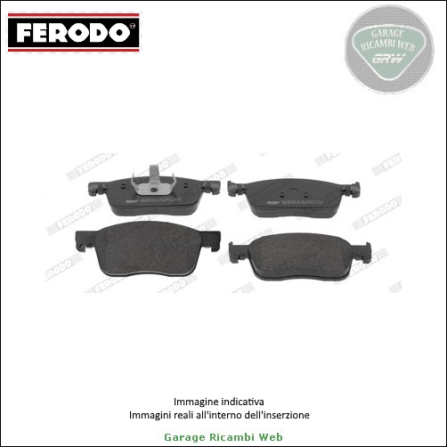 fdb1056 kit pastiglie freno ferodo anteriore per alfa romeo 146 145 fiat barche alfa romeo 146 (930_) 1.4 i.e. 16v t.s. (930.b3a) hatchback [1996-11 > 2001-01] cc:1370 kw:76 hp:103<br>alfa romeo 146 (930_) 1.6 16v t.s. (930.b2c) hatchback [1997-09 > 2000-12] cc:1598 kw:82 hp:112<br>alfa romeo 146 (930_) 1.6 i.e. 16v t.s. (930.b2b, 930.b2c) hatchback [1996-11 > 2001-10] cc:1598 kw:88 hp:120<br>alfa romeo 146 (930_) 1.9 td (930.b4a) hatchback [1994-12 > 1999-02] cc:1929 kw:66 hp:90<br>alfa romeo 146 (930_) 1.9 jtd (930.b4b) hatchback [1999-02 > 2001-01] cc:1910 kw:77 hp:105<br>alfa romeo 145 (930_) 1.4 i.e. 16v t.s. (930.a3a) hatchback [1996-12 > 2001-01] cc:1370 kw:76 hp:103<br>